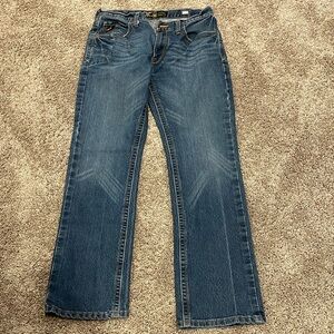 Men’s Ariat Rebar M5 durastretch basic stackable straight leg jean